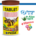 Prodac Tablet 100ml | Tabletas para Peces de Fondo con Omega 3-6 y Aloe Vera