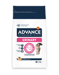 Advance Veterinary Diets Urinary Pienso para Gatos con Problemas Urinarios 1,5kg | Control de pH y Bajo en Magnesio