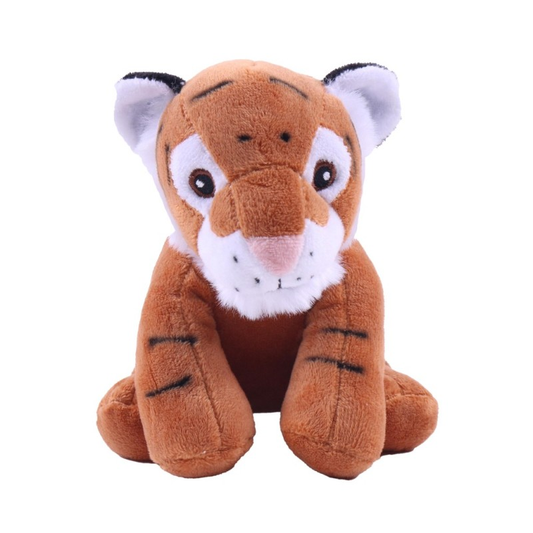 Twinbee - Peluche Tigre 15cm con Sonido