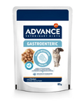Advance Gastroenteric Alimento Húmedo Dietético para Gatos con Problemas Digestivos – Pack 12x85 g