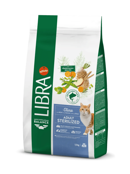 Libra Adult Sterilized con Atún 1,5kg