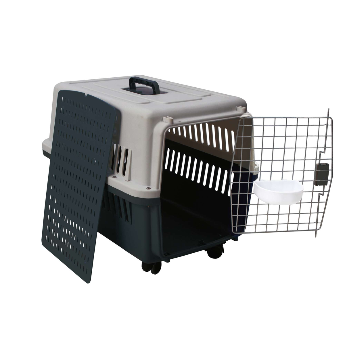 Transportín Alpha Dog 66x47x53cm – Aprobado IATA para viajar en avión con tu perro