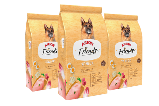 Arion Friends Senior 14kg