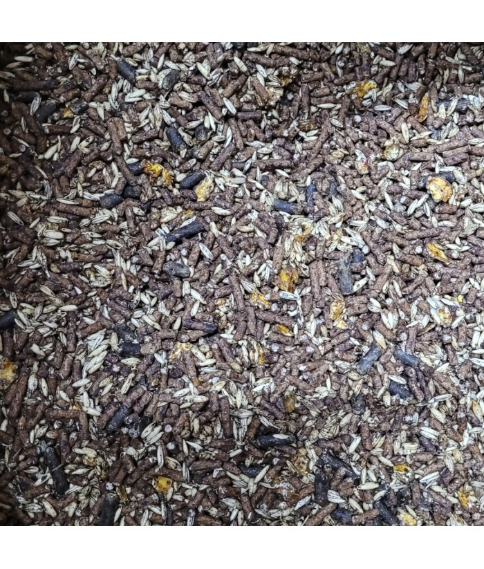 4Eqs Eco-Mix X 25kg – Pienso complementario para caballos y ponis con actividad leve a media