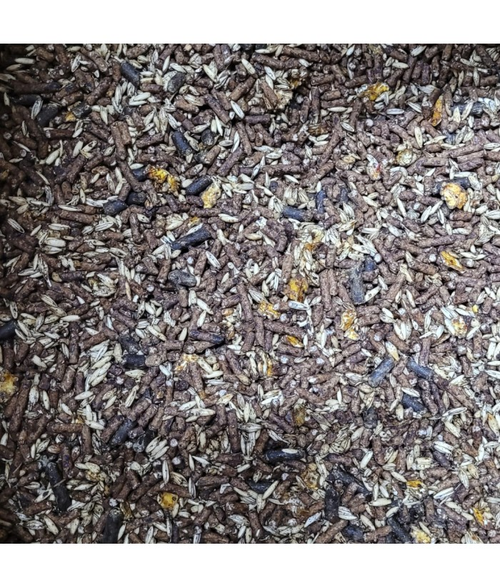 4Eqs Eco-Mix X 25kg – Pienso complementario para caballos y ponis con actividad leve a media