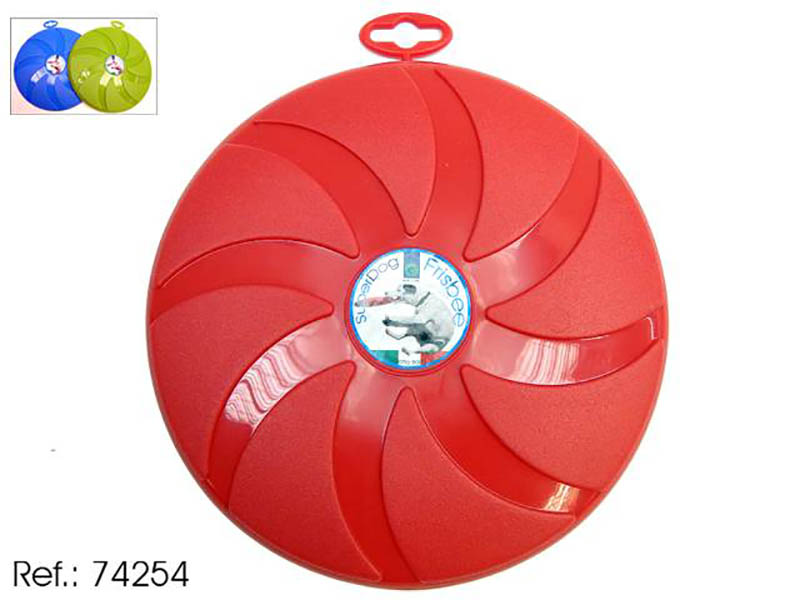 Frisby de Plástico Semi Blando - 23 cm