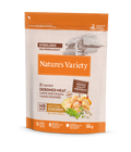 Nature's Variety Selected No Grain Sterilized Pienso Sin Cereales con Pollo Campero para Gatos Esterilizados – 300 g