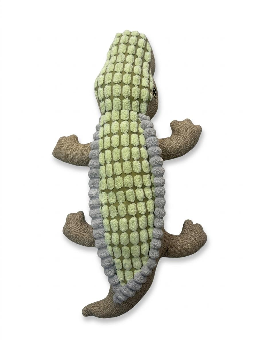 Peluche Cocodrilo con Sonido 37cm