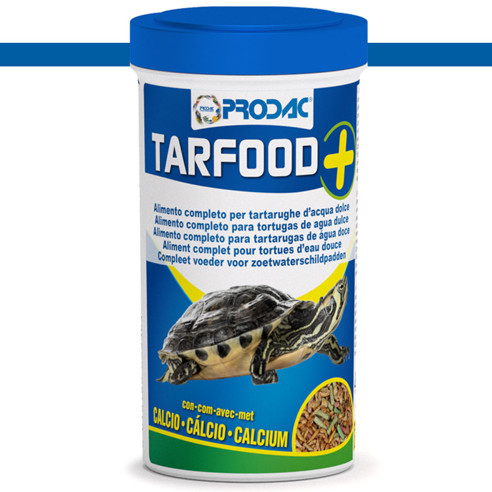 Prodac Tarfood+ 1200ml – Alimento completo mix de crustáceos y pienso para tortugas de agua dulce