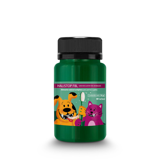 HALISTOP FBL - Alimento Natural Antiplaca para Perros y Gatos 50gr