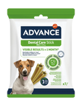 Advance Dental Care Stick Mini para Perros Pequeños – Snacks Dentales (90g)
