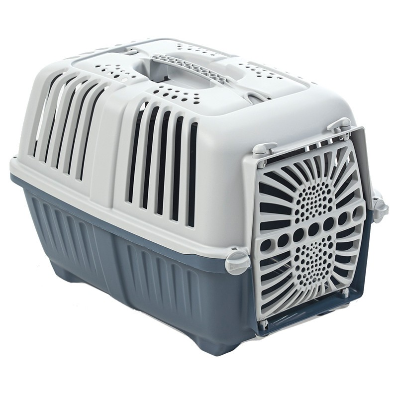 Transportín Pratiko 2 (Puerta Plástico) 55x39x40cm