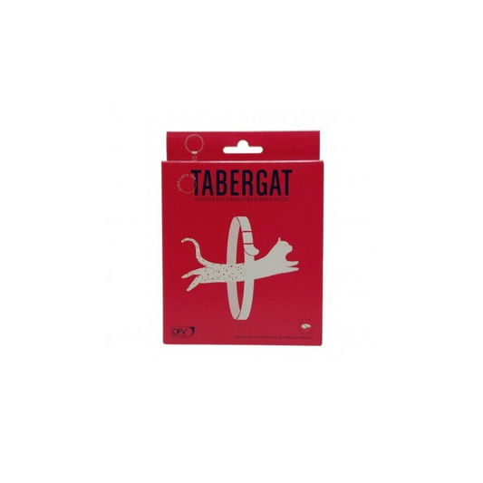 Collar Tabergat Antiparasitario para Gatos - Protección 4 Meses