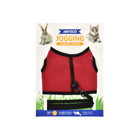 Nayeco Arnés Jogging T.L Conejo/Gato
