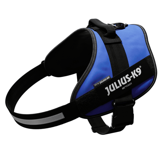 Julius-K9 IDC Arnés Azul TS/Baby2