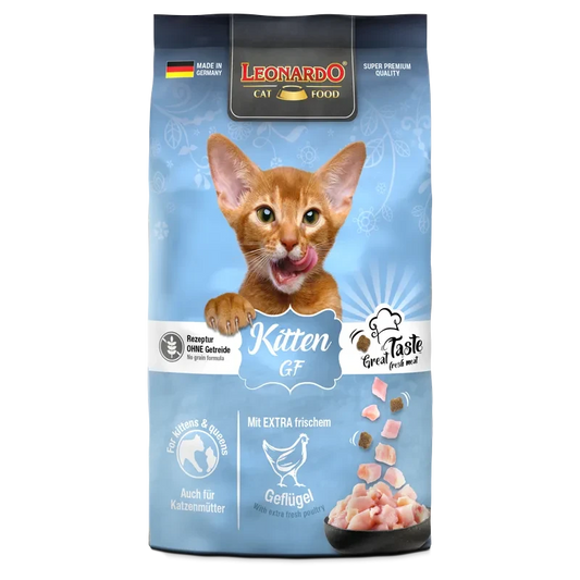 LEONARDO Kitten GF 1,8 kg | Pienso para gatitos