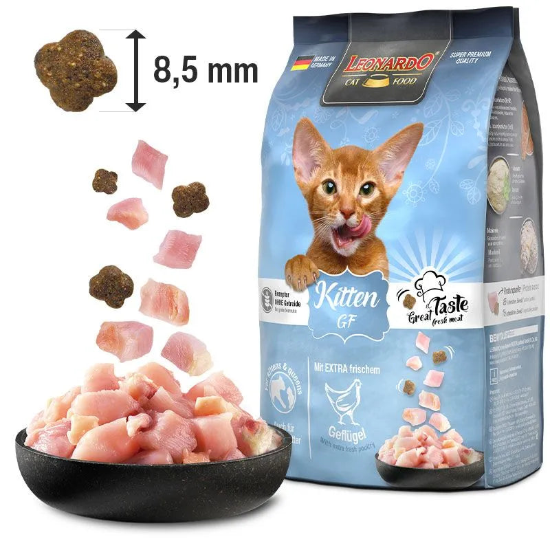 LEONARDO Kitten GF 300 g | Pienso para gatitos