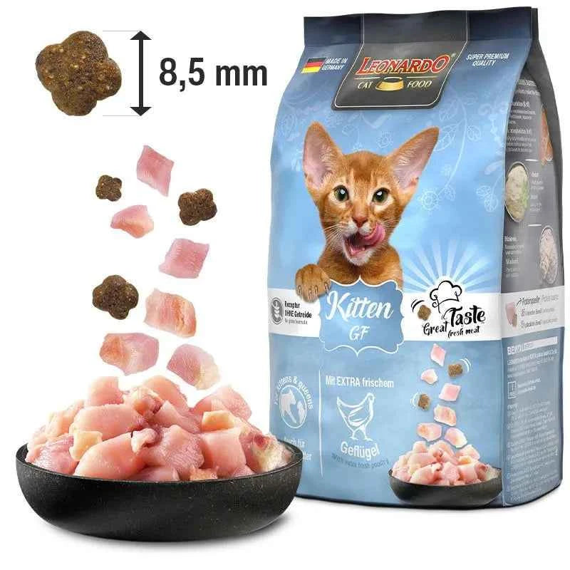 LEONARDO Kitten GF 1,8 kg | Pienso para gatitos