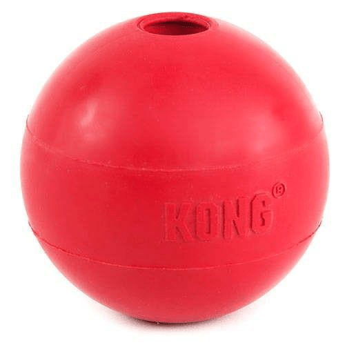 Kong Ball pelota resistente pequeño perros hasta 16kg