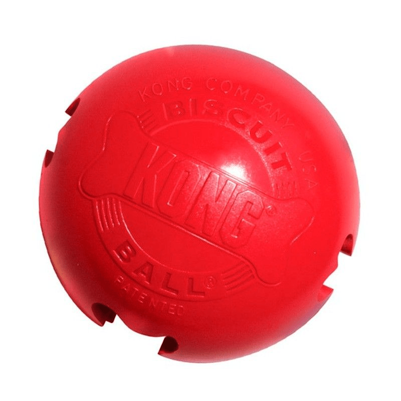 Kong Biscuit Ball pelota con inserciones para premios