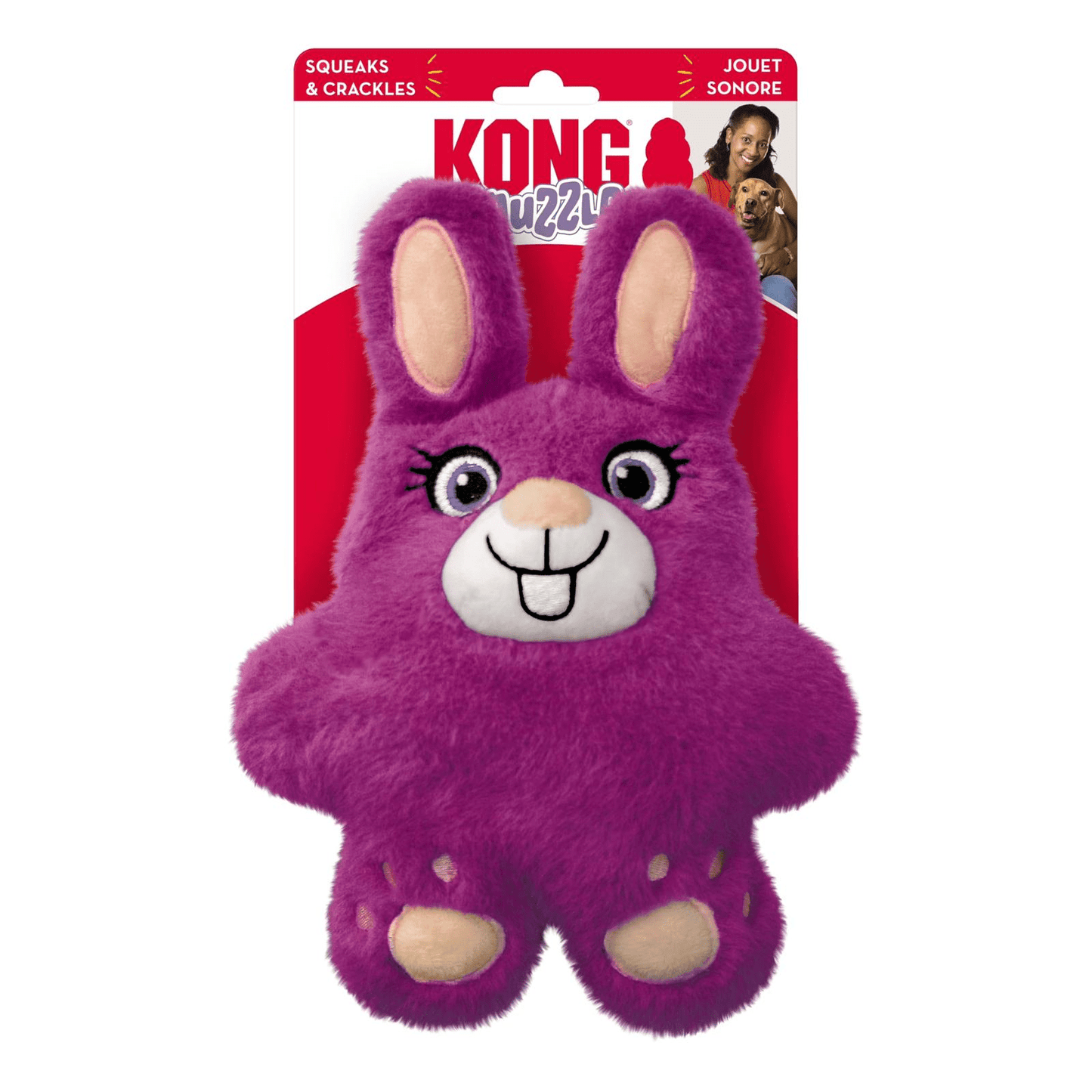 Kong Snuzzles Conejo Peluche para Perros