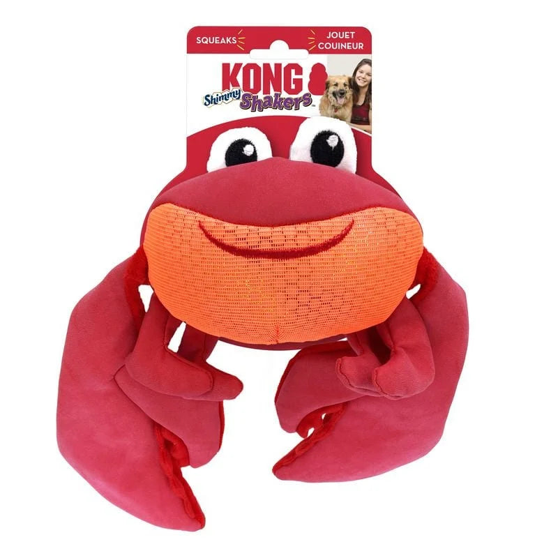 KONG Shakers Shimmy Cangrejo