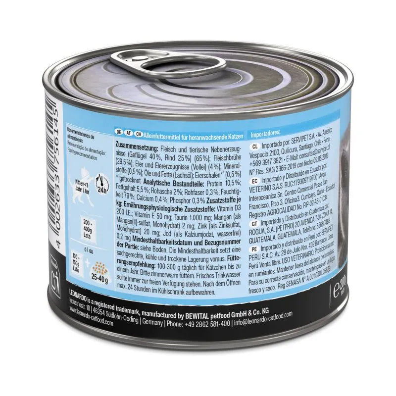 Leonardo Kitten Rico en Ave 200 g