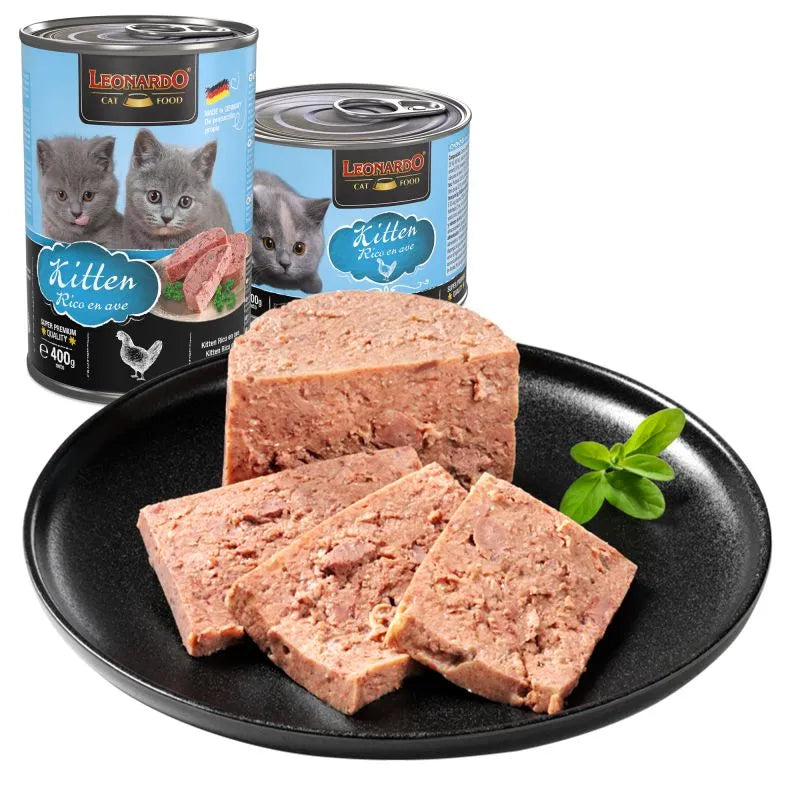 Leonardo Kitten Rico en Ave 200 g