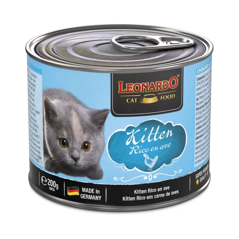 Leonardo Kitten Rico en Ave 200 g