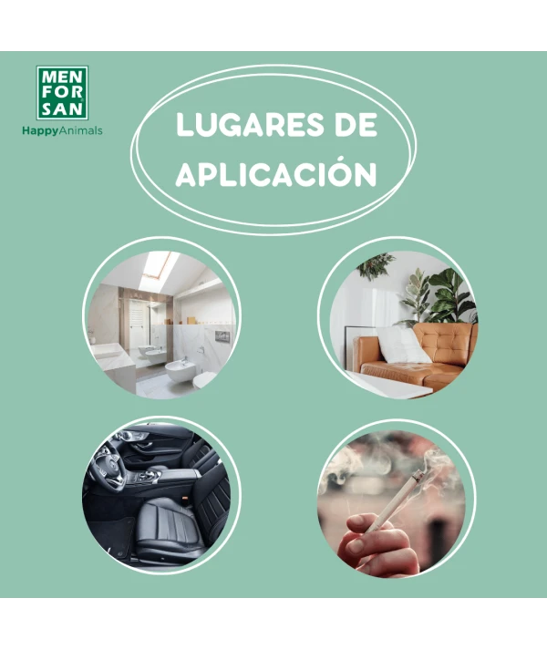 menforsan Eliminador enzimático de orines y manchas 500 ml