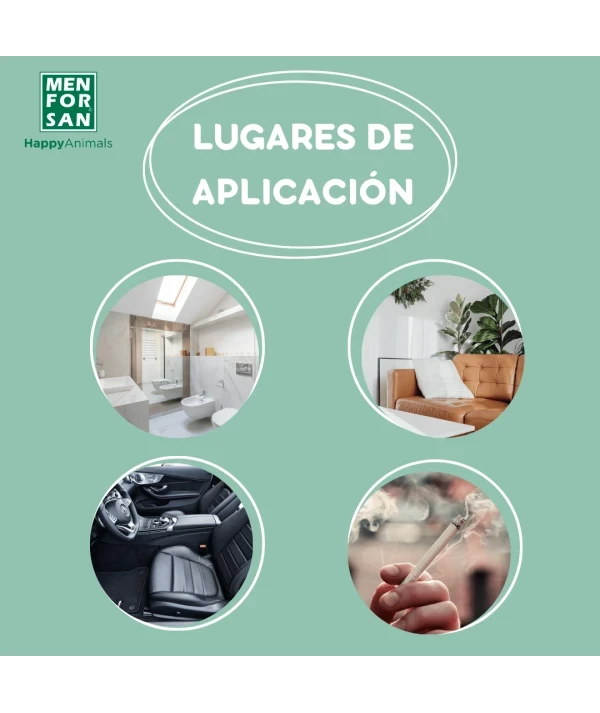 menforsan Eliminador enzimático de orines y manchas 500 ml