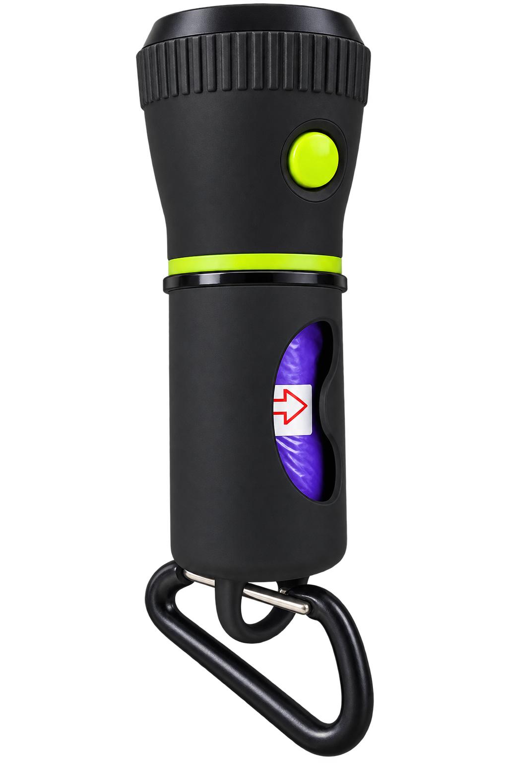 Trixie lámpara LED con dispensador de bolsas para perro