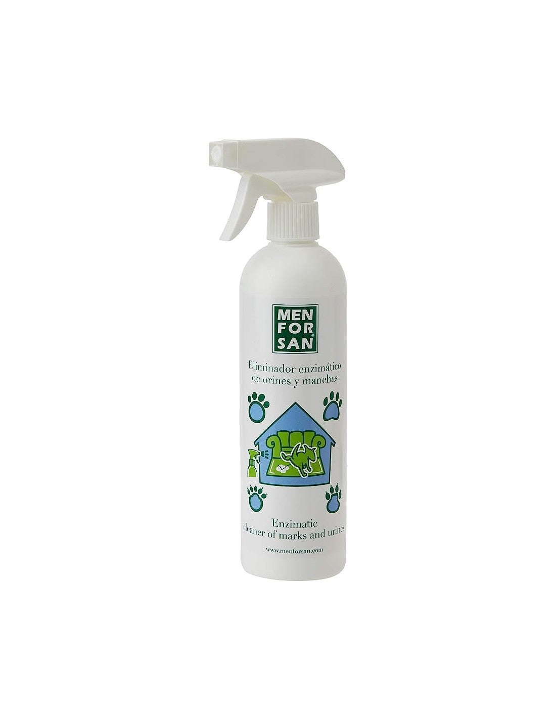 menforsan Eliminador enzimático de orines y manchas 500 ml