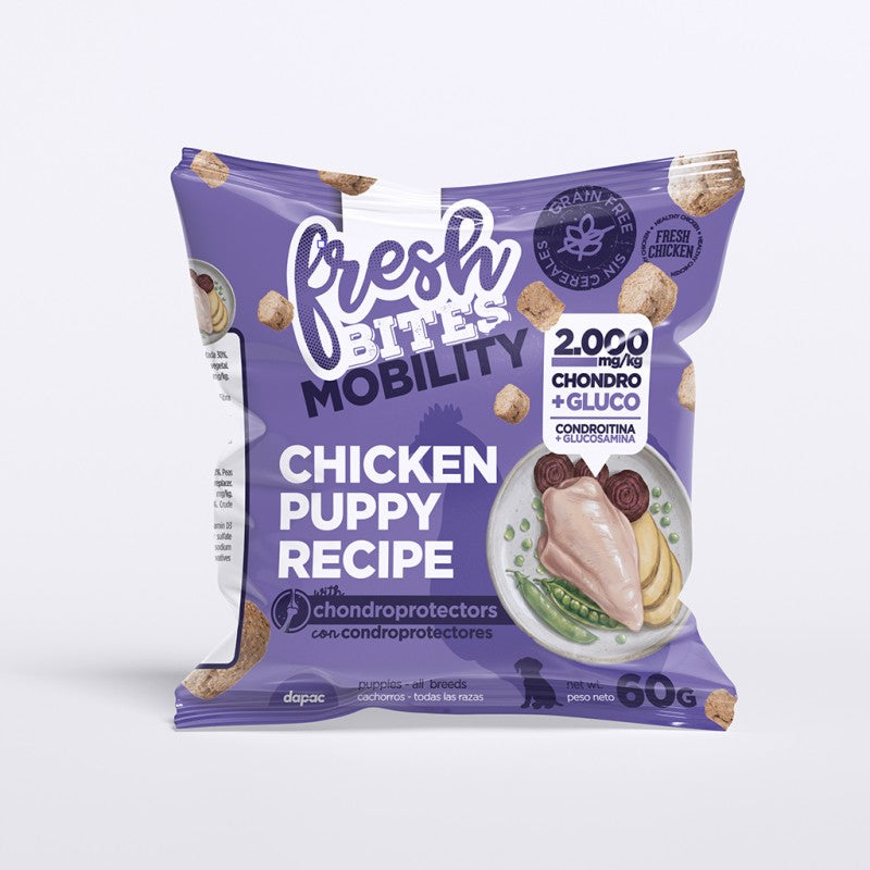 Fresh Bites Mobility Chicken Puppy Recipe 60 g