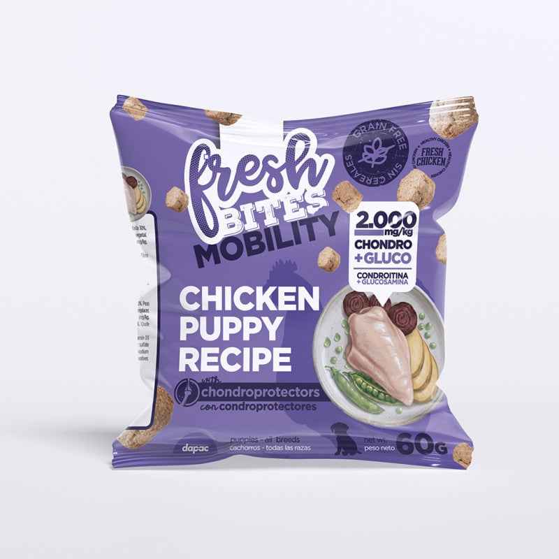 Fresh Bites Mobility Chicken Puppy Recipe 60 g