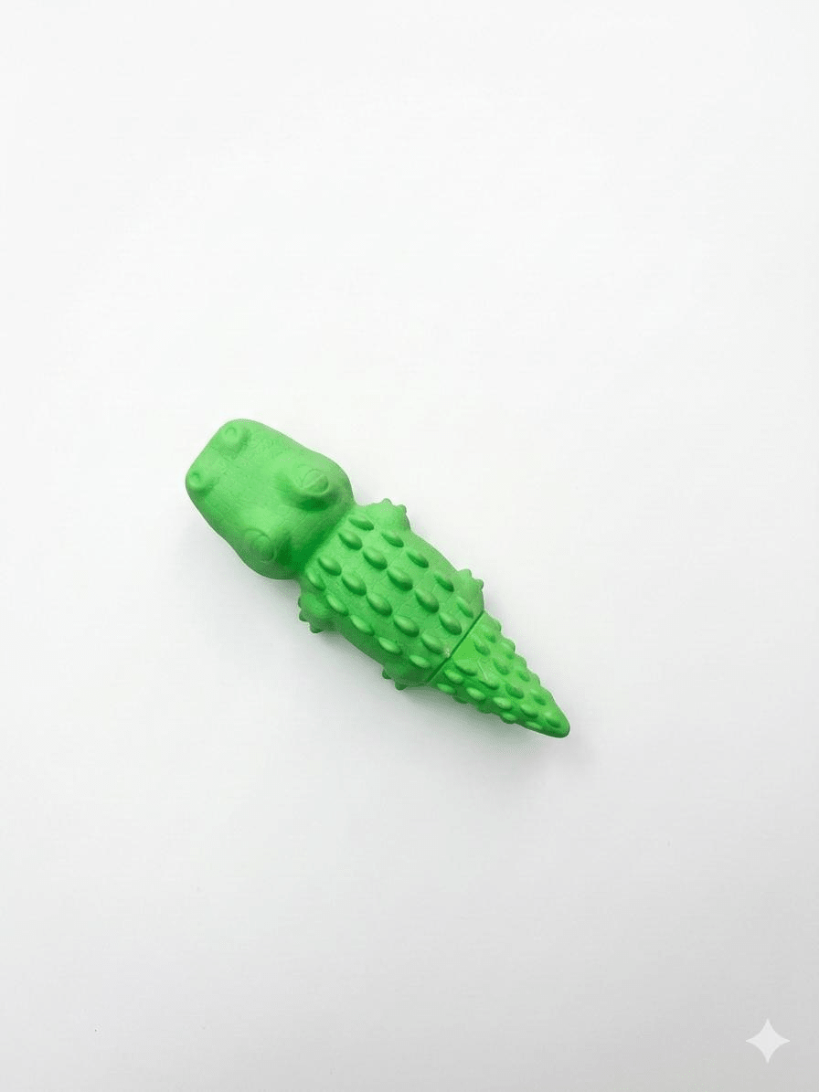 Mordedor de Goma Cocodrilo 13.5cm