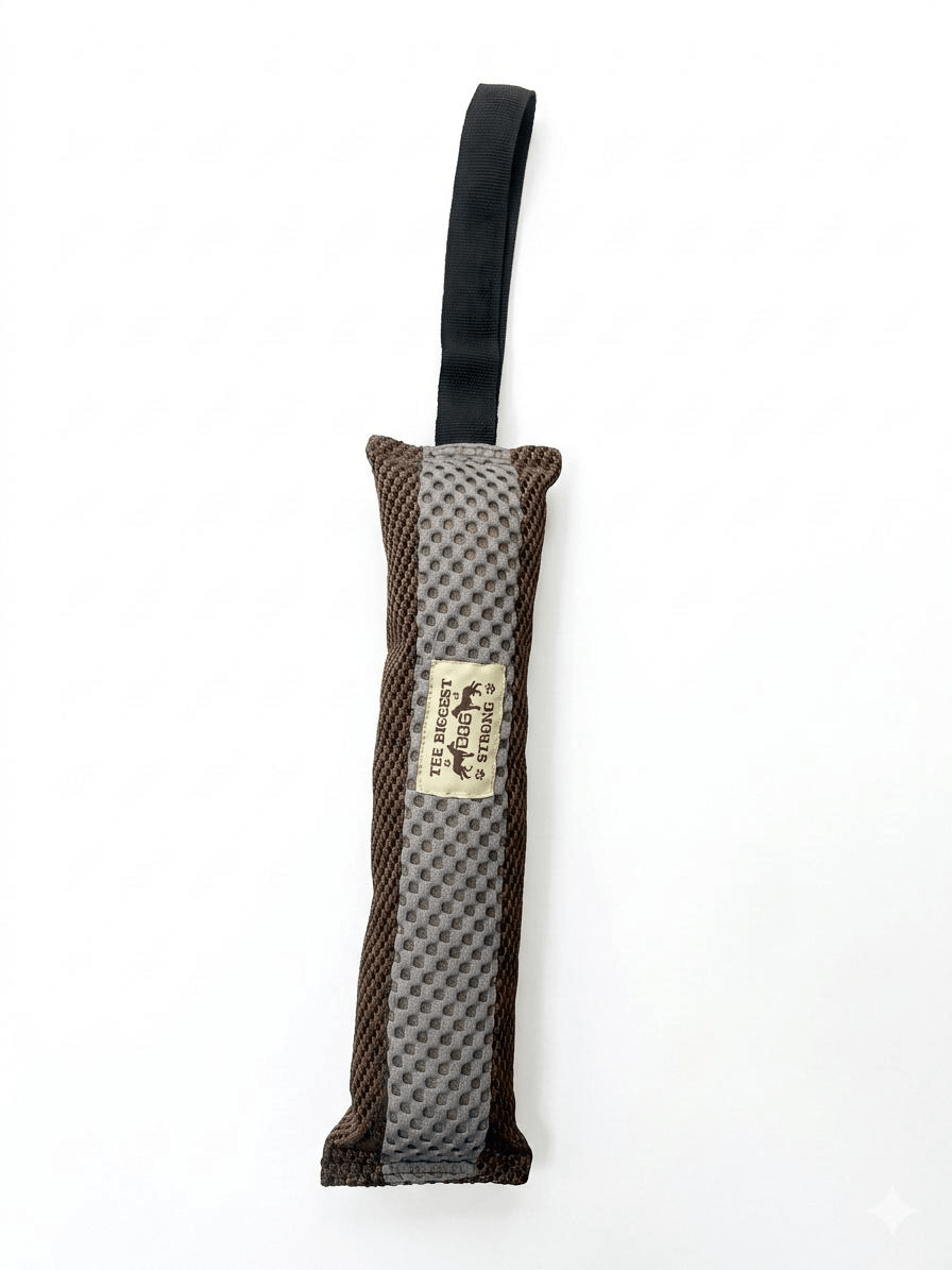Mordedor de Tela con Tirador 43cm