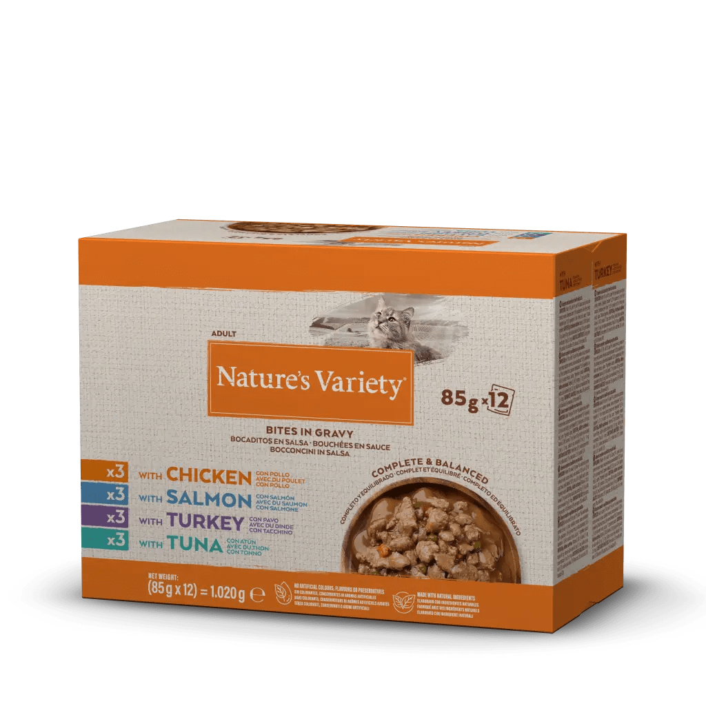 Nature's Variety Multipack Comida Húmeda Original 12x85gr
