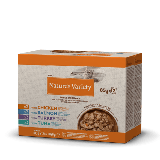 Nature's Variety Multipack Comida Húmeda Original 12x85gr