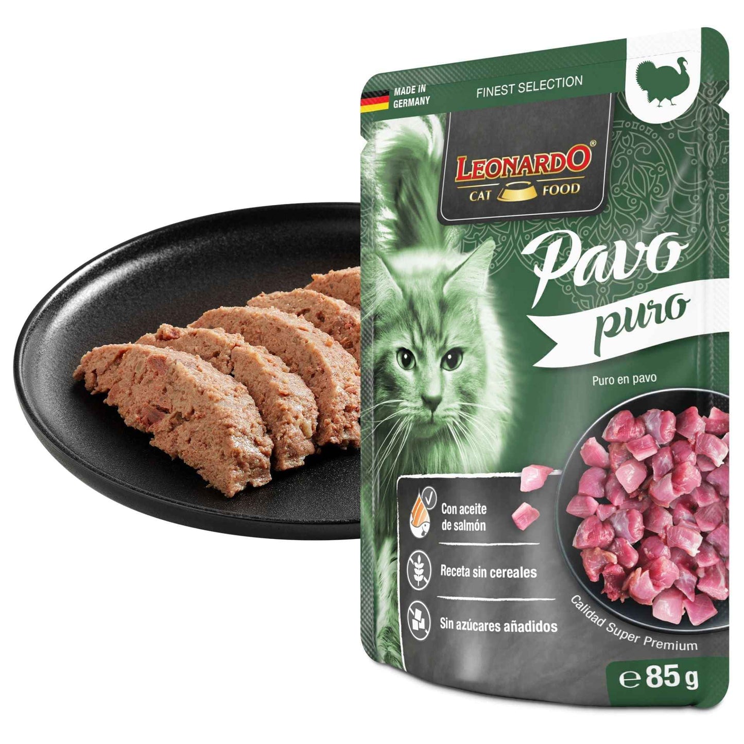 Leonardo Finest Selection Puro en Pavo 85g