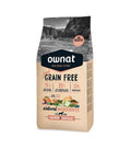 Ownat Just Grain Free Pienso con Salmón y Marisco para Perros Adultos – 3 kg