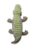 Peluche Cocodrilo con Sonido 37cm – Juguete de peluche interactivo para perros