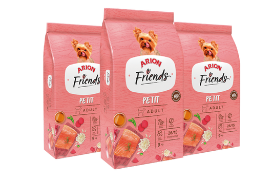 Arion Friends Petit 9kg - Pienso para Perros Pequeños