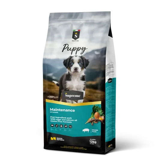 Canun Supreme Puppy Cerdo – Pienso Monoproteíco Sin Gluten para Cachorros 3 kg