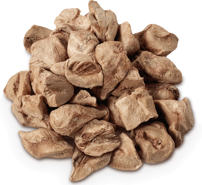 Corazones de pollo liofilizados para gatos DOKAS, 15 g