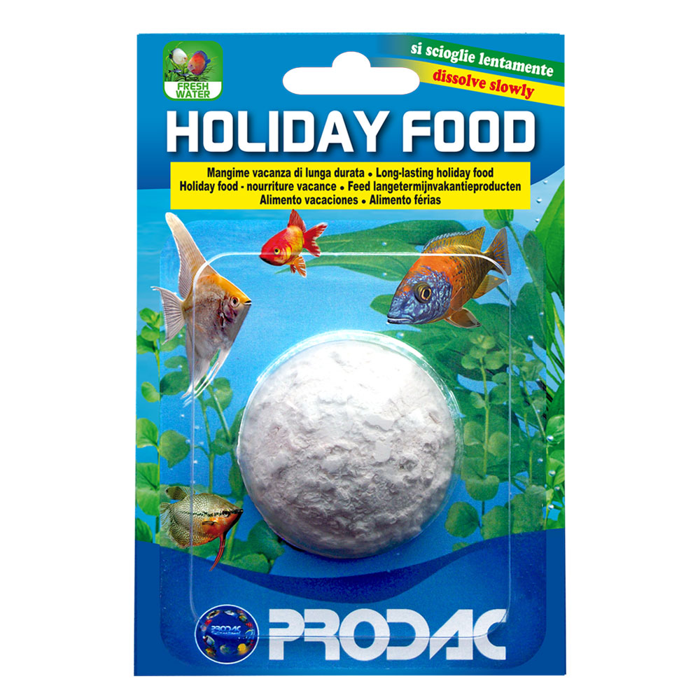 Prodac Holiday Food | Alimento de Vacaciones para Peces Tropicales