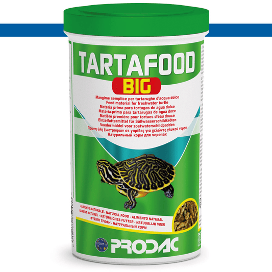 Prodac Tartafood Big 1200ml – Alimento natural para tortugas de agua dulce de gran tamaño