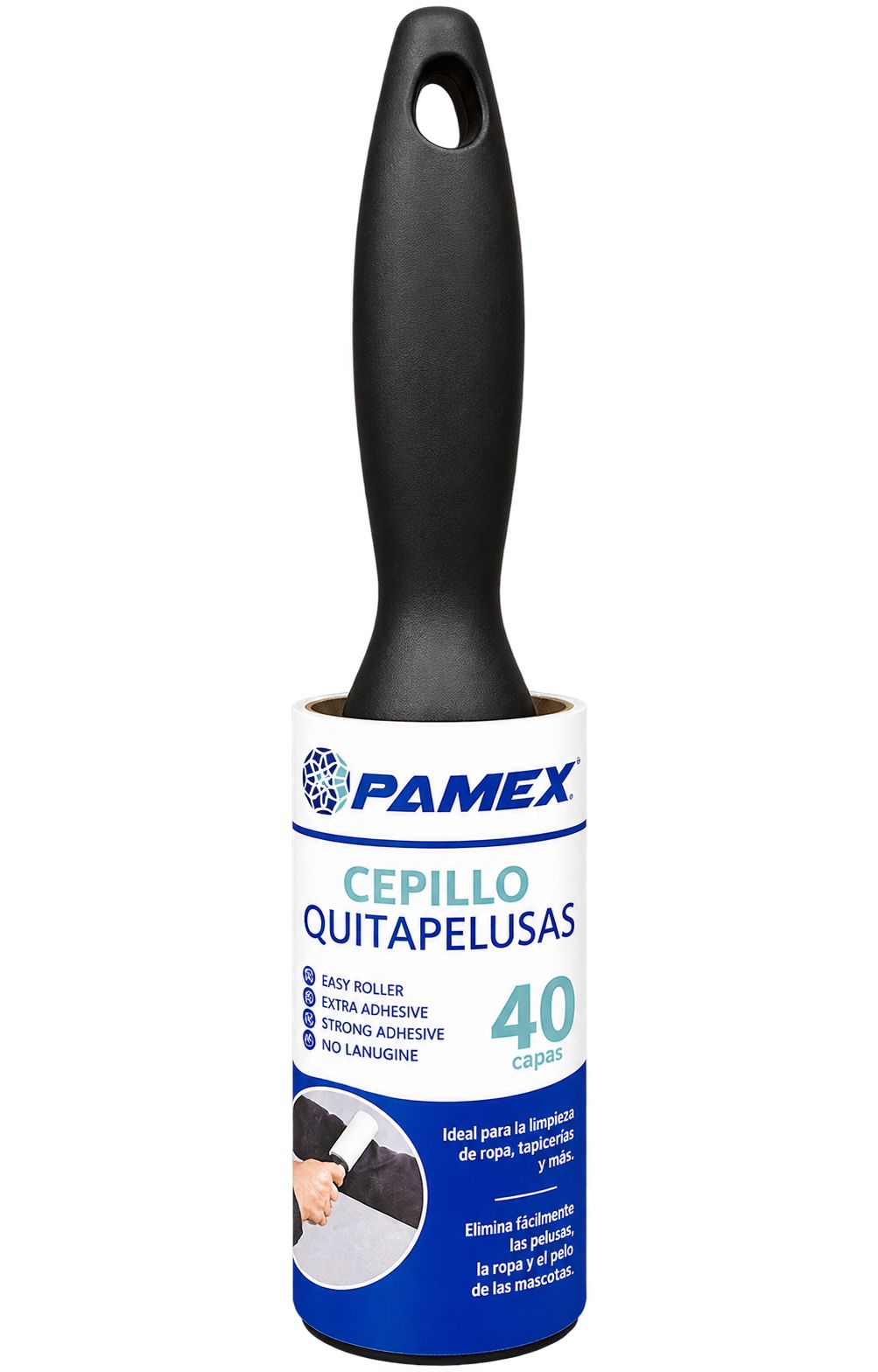 Rodillo Quitapelusa 12 hojas