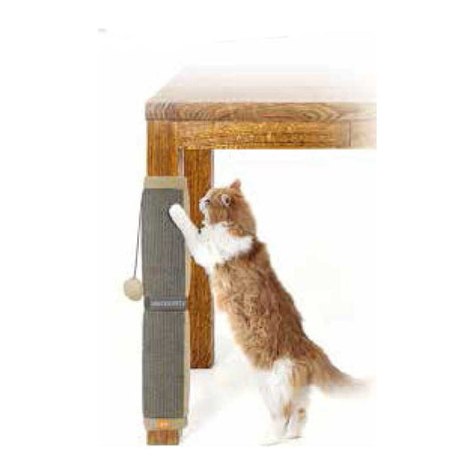 Rascador de gato para la pata de la mesa