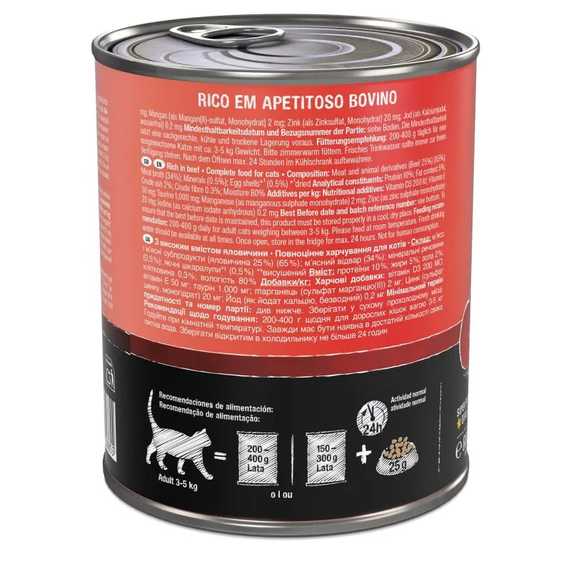 Quality Selection 800 g | Comida húmeda para gatos adultos